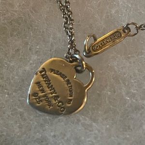 Tiffany’s “Please return to Tiffany’s” Necklace